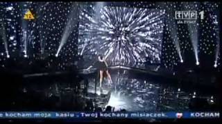 Edyta Gorniak  To Nie Ja EUROVISION 2010 Live [upl. by Hepsoj]