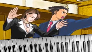 Objection FunkPiano Ver [upl. by Buna153]