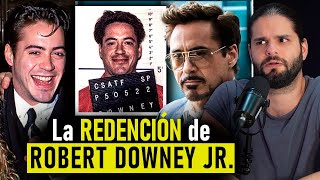 El Oscuro PASADO de ROBERT DOWNEY JR  Documental [upl. by Nodmac]