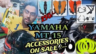 MT15 MODIFICATION ACCESSORIES ON BEST PRICES 🔥❤️MT15 ACCESSORIES LIGHTS [upl. by Jolyn]