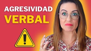 🔥 Cómo RESPONDER ante la AGRESIVIDAD VERBAL ➜ Inteligencia Emocional 😡 [upl. by Iel]