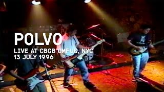 POLVO 7131996 full set NYC [upl. by Abbotsen725]