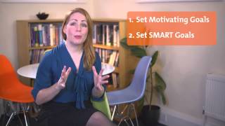 Five Rules of Goal Setting How to set SMART Goals [upl. by Fante]