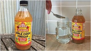 Put A Tablespoon Of Apple Cider Vinegar In Water And Have Before Bed Heres Why [upl. by Ayadahs273]