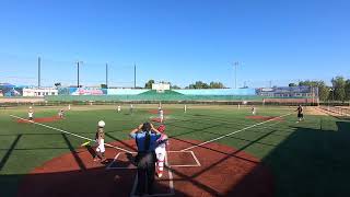 SoCal Aces 9u Carrillo vs Arsenal 9u Long USSSA World Series 2024 Pool Play [upl. by Oibesue]