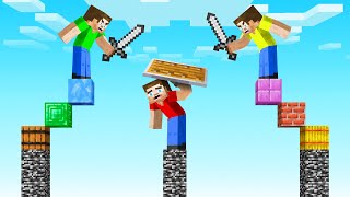 Random Items Mod in Minecraft is Intense vs Friends [upl. by Leachim409]