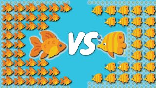 Eat Fish Io Game Gameplay  Mini Fish Game for Kids  Fishdom Game for Kids MachliEra [upl. by Llertal]