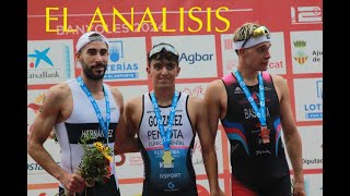 Campeonato de España de Triatlon Banyoles 2024 masculino El Análisis [upl. by Banquer327]