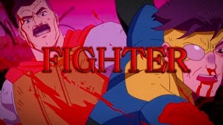 Invincible  Fighter  AMV [upl. by Ahterod893]