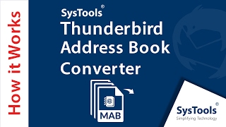 Thunderbird Address Book Converter  MAB Converter [upl. by Papert]