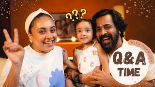 You asked I answered QampA session  Pearle Maaney  Srinish Aravind [upl. by Swanhilda168]