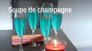 Recette de la soupe de champagne [upl. by Atinehs]