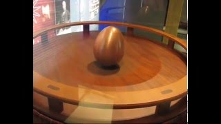 Teslas Egg of Columbus Worlds largest and heaviest functional replica [upl. by Agostino]