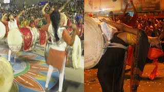 Marathi Women Dhol Pathak Mesmerizes Tirumala Devotees During Brahmotsavams [upl. by Binnie]