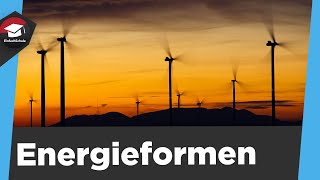 Energie und Energieformen einfach erklärt  Energieumwandlung  Energie Physik einfach erklärt [upl. by Arlyne]