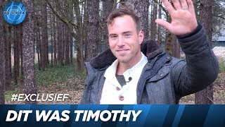 EXCLUSIEF Dit was Timothy  UTOPIA [upl. by Aznecniv]