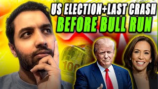 US Elections will Cause Crash or Biggest Bullrun ever Bitcoin Updates in Urdu amp Hindi [upl. by Azral107]