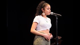 Aiya  Youth Speaks Teen Poetry Slam Finals 2019 [upl. by Rehctaht]