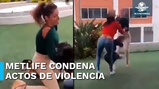 Se deslinda MetLife de la madre del joven que golpeó a guardia de seguridad en Puebla [upl. by Cibis]