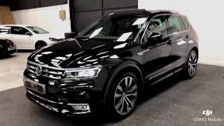 Volkswagen Tiguan 20 TDI RLine DSG 4MOTION ss Massive Spec [upl. by Inattyrb]