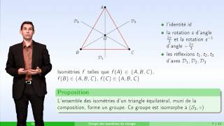 Groupes  partie 5  le groupe des permutations [upl. by Arfihs]