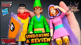 CAVERNA DO DRAGÃO Eric Presto e Sheila Dungeons amp Dragons HASBRO Unboxing e Review BR  DiegoHDM [upl. by Gawain]