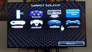 Modded Wii w Lots of Extras [upl. by Holofernes]