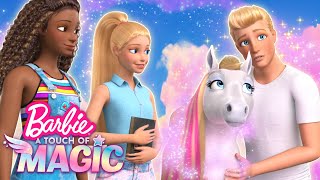 Barbie A Touch Of Magic  Episode Clips  Netflix [upl. by Chet]