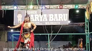 Teater Ludruk KARYA BARU menampilkan tari remo dgn tata busana Pria [upl. by Eiveneg588]