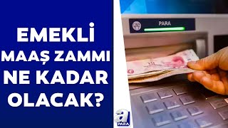 Ocak ayında emekli maaşları ne kadar artacak 2024 emekli maaşları ne kadar olacak  A Para [upl. by Teri]