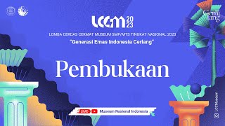 Pembukaan LCCM 2023 [upl. by Eniamaj]