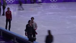 Pyeongchang 2018 Gala Practice Tessa Virtue  Scott Moir [upl. by Strohben395]