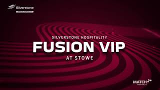 Silverstone Hospitality  Fusion VIP [upl. by Ellynad]