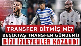 TRANSFER BİTMİŞ Mİ ERNEST MUÇİ AL MUSRATİ TRANSFERLERİ  BEŞİKTAŞ TRANSFER GÜNDEMİ [upl. by Olav]