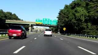 Interstate 64  Virginia Exits 177 to 187 eastbound [upl. by Notak]