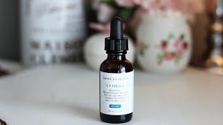 SkinCeuticals C E Ferulic With 15 Lascorbic Acid Review [upl. by Dnilasor]