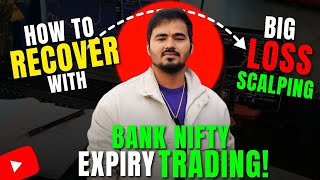 Live Intraday Trading  Banknifty option Scalping 7th AUGUST  Option Buying [upl. by Nakah]