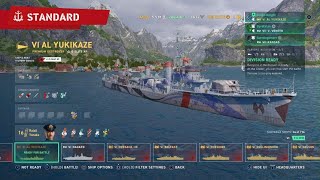 World of Warships LegendsBismarck Fun in Div [upl. by Baxter]