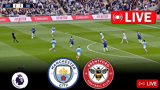 LIVE  Manchester City vs Brentford  English Premier League 202425  Epl Gameplay pes21 [upl. by Ire349]