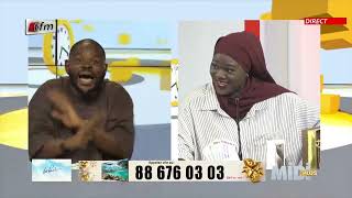 Président Diomaye Gawal Gnibici Pape Cheikh Diallo  MidiPlus 05 Septembre 2024 [upl. by Anitnauq]