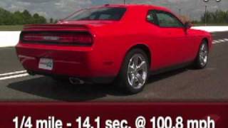 2009 Dodge Challenger RT  1st Full Test  Edmundscom [upl. by Britteny699]