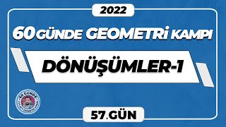 Dönüşümler1  60 Günde Geometri Kampı  57Gün  merthoca 60gündegeo [upl. by Hatch35]