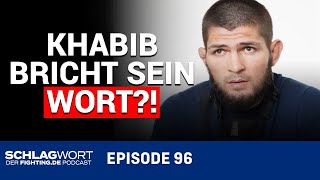 Khabib Comeback I Reaction Holloway vs Kattar I McGregor vs Poirier I Schlagwort 96 [upl. by Brandais]