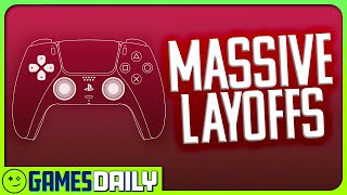 Huge Layoffs Hit PlayStation  Kinda Funny Games Daily 022724 [upl. by Miuqaoj]