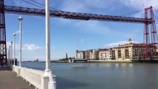 Vizcaya Bridge  UNESCO World Heritage [upl. by Placeeda14]