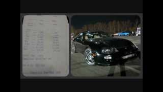 500 hp supra 14 mile [upl. by Avat]