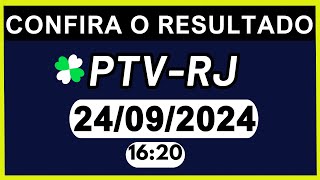 RESULTADO JB  PTVRJ e LOOKGO 1620  24092024 [upl. by Okorih]