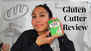 GLUTEN CUTTER REVIEW  GLUTEN EATING AID  GLUTEN INTOLERANCE [upl. by Ecienaj99]