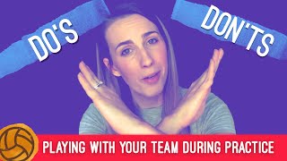 Tips For New Volleyball Coaches  Coaching Advice For Practice 🙅🏼‍♀️ [upl. by Nodnart]