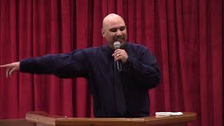 Minister  Bro Gary McPherson  The 7th Seal Book of Redemption [upl. by Jeno984]